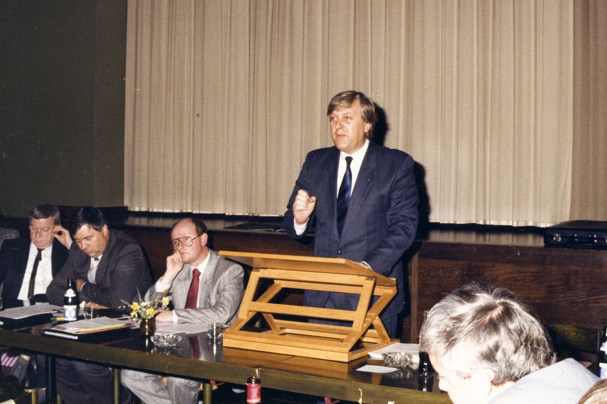 K 1987 GV Gewerbe Aesch Prs. Roland Hohl