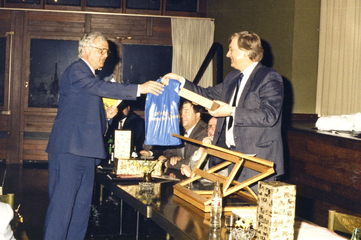 K 1987 GV H.R. Gysin Direktor WIKA BL