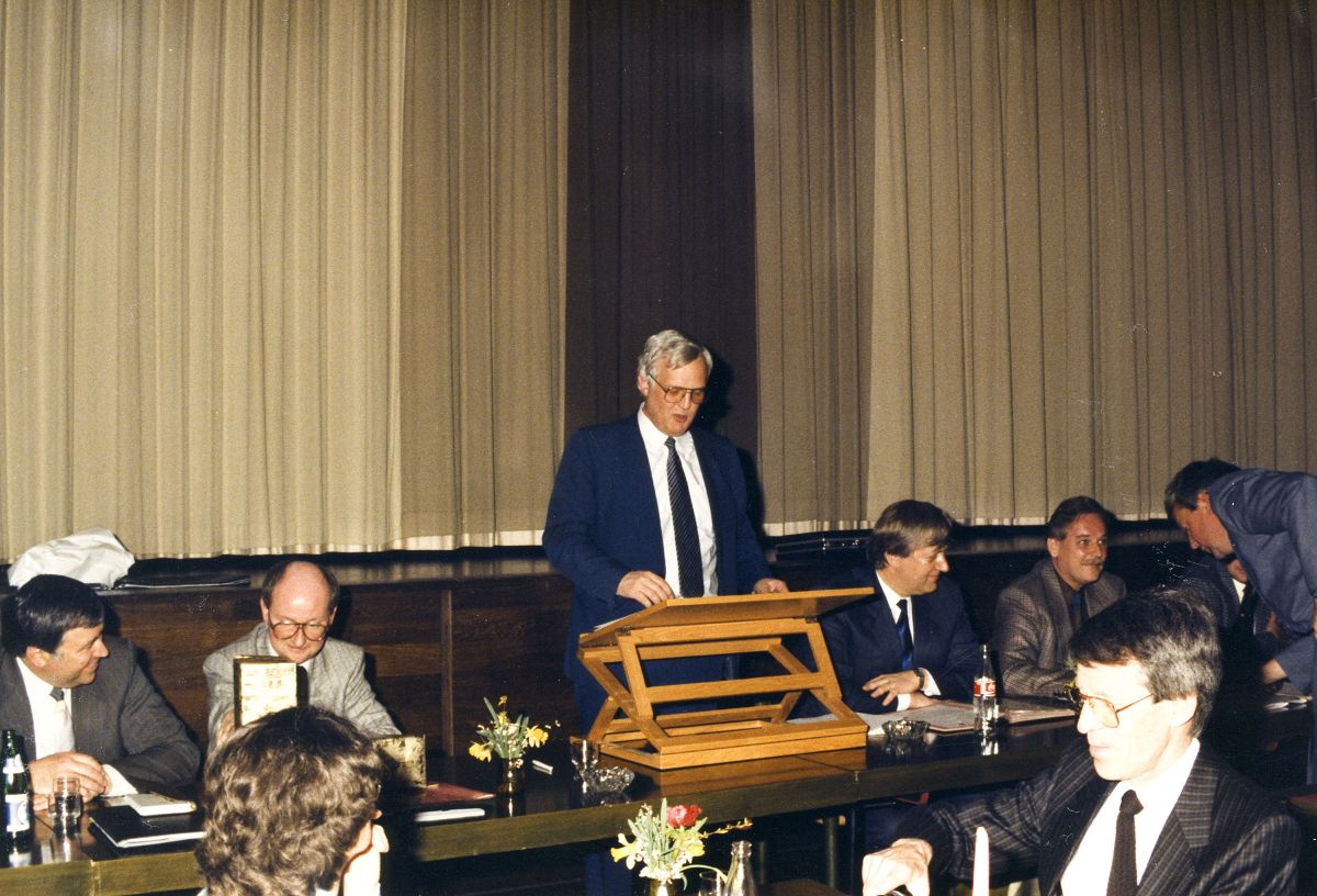 K 1987 GV Hansruedi Gysin Direktor Wirtschaftskammer BL