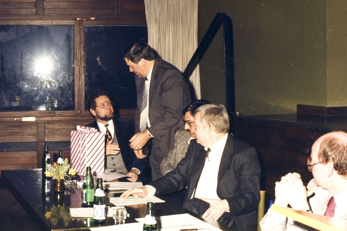 K 1987 GV Imfeld Hofm. M.Wetzel H.Gerber P. Stcklin