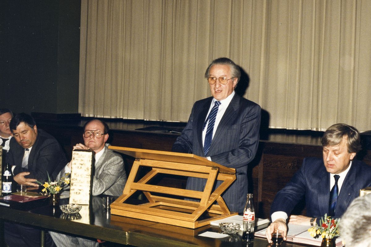 K 1987 GV Kath. Pfarreiheim Gem.Rat Studer