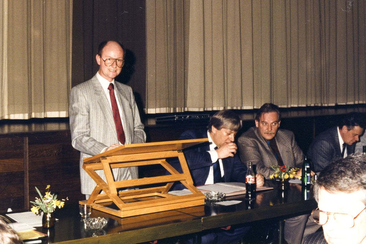 K 1987 GV Peter Stcklin Kassier