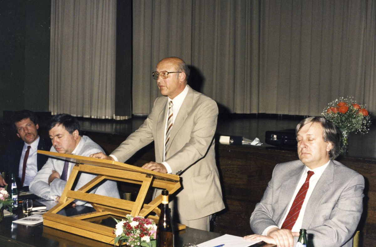 K 1988 04 30 GV Referent Walter Fringeli