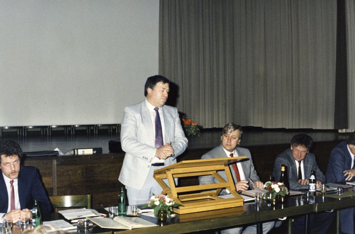 K 1988 04 30 GV Vize Prs. K. Hofmann