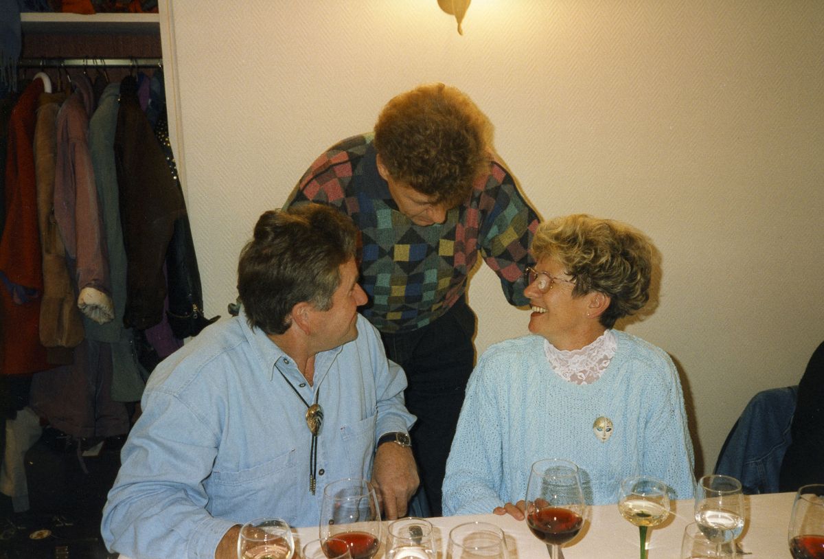 K 1994 GEWERBEVEREIN AESCH Ausflug Elsass