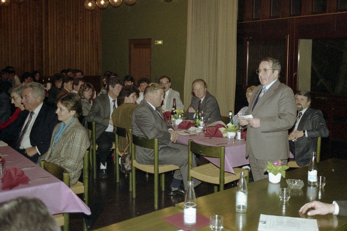 K GV 1988 Gruss Von Kant. Vorstand