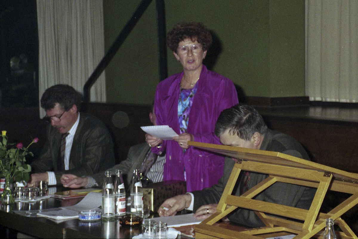 K GV 1990 Akturarin Elisabeth Alter