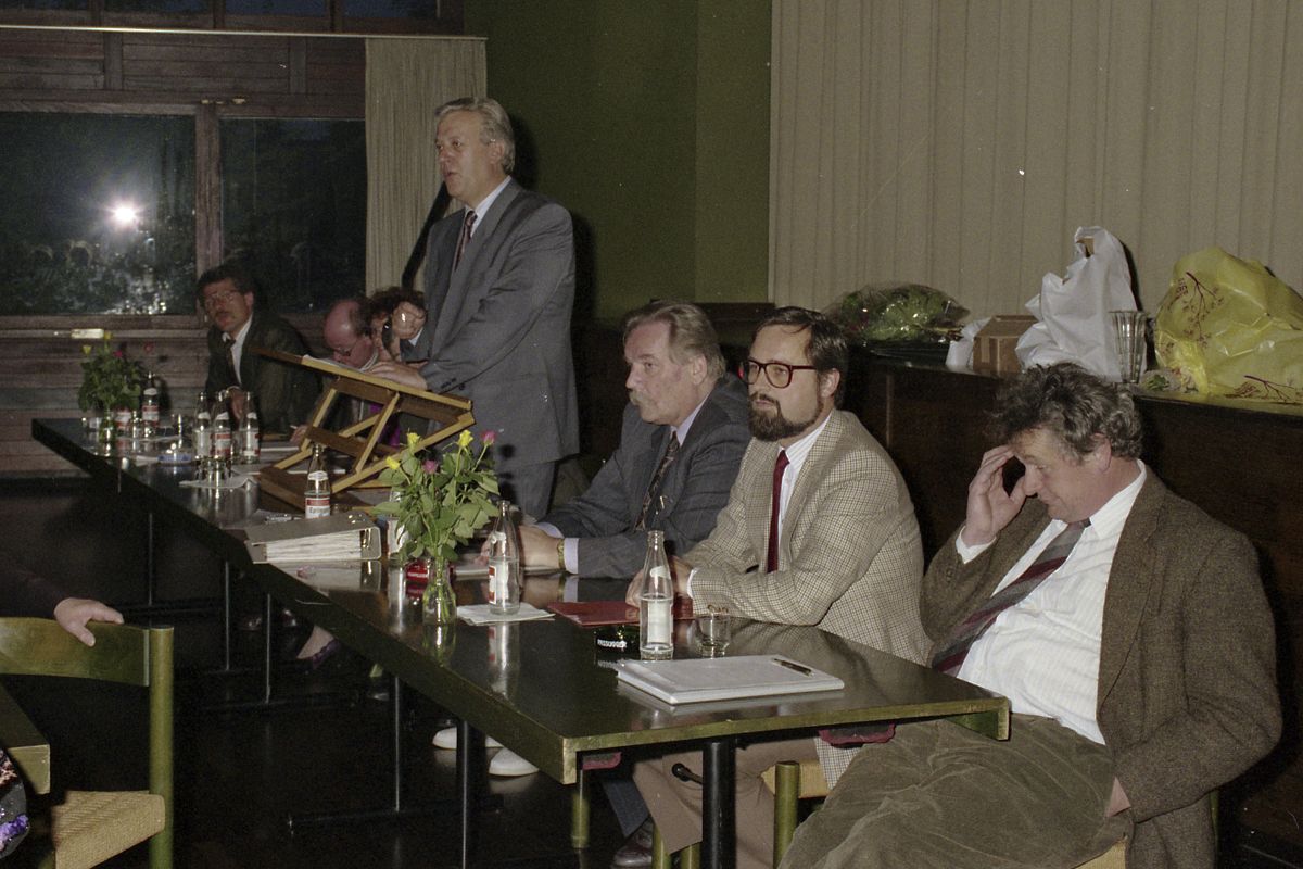 K GV 1990 K. Nussbaumer A.Schneider A. Werdenberg R. Hohl E. Alter P. Stcklin J. Krapf