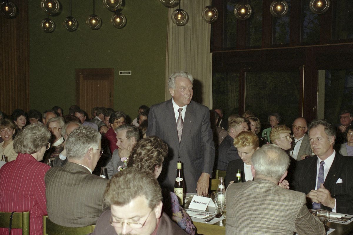 K GV 1990 Prs. GV Reinach Willi Baader