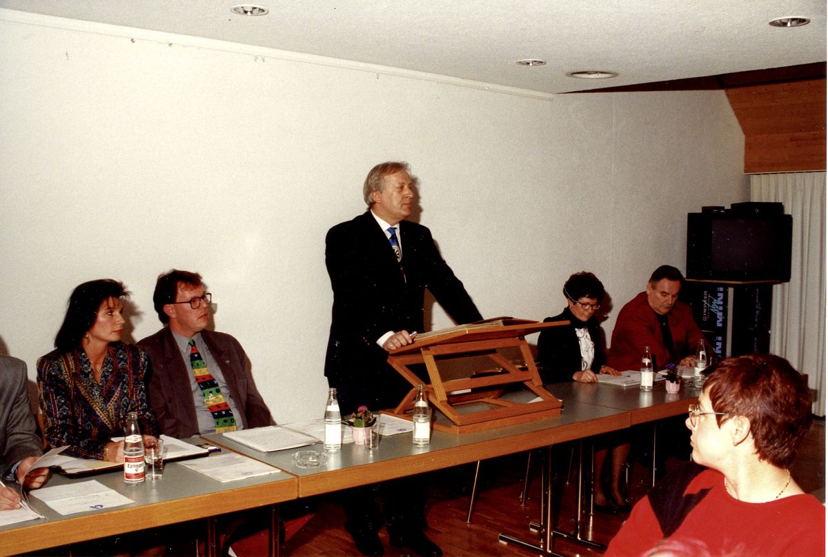 K GV 1994 A. Schwarz P. Wittwer R. Hohl E. Alter A. WErdenberg