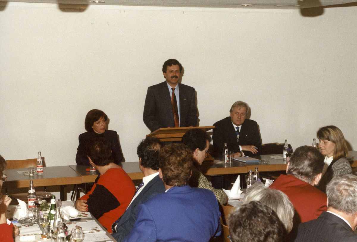 K GV 1994 Kantonalvorstand Peter Zollinger