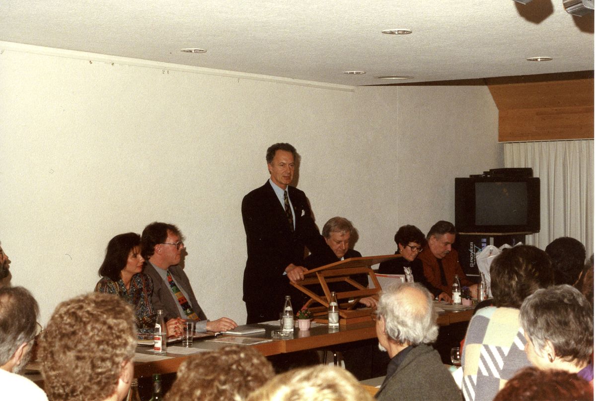 K GV 1994 Peter Tschudi Kant. Prs. WIKA