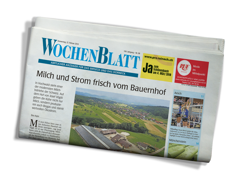 Wochenblatt für das Birseck und das Dorneck